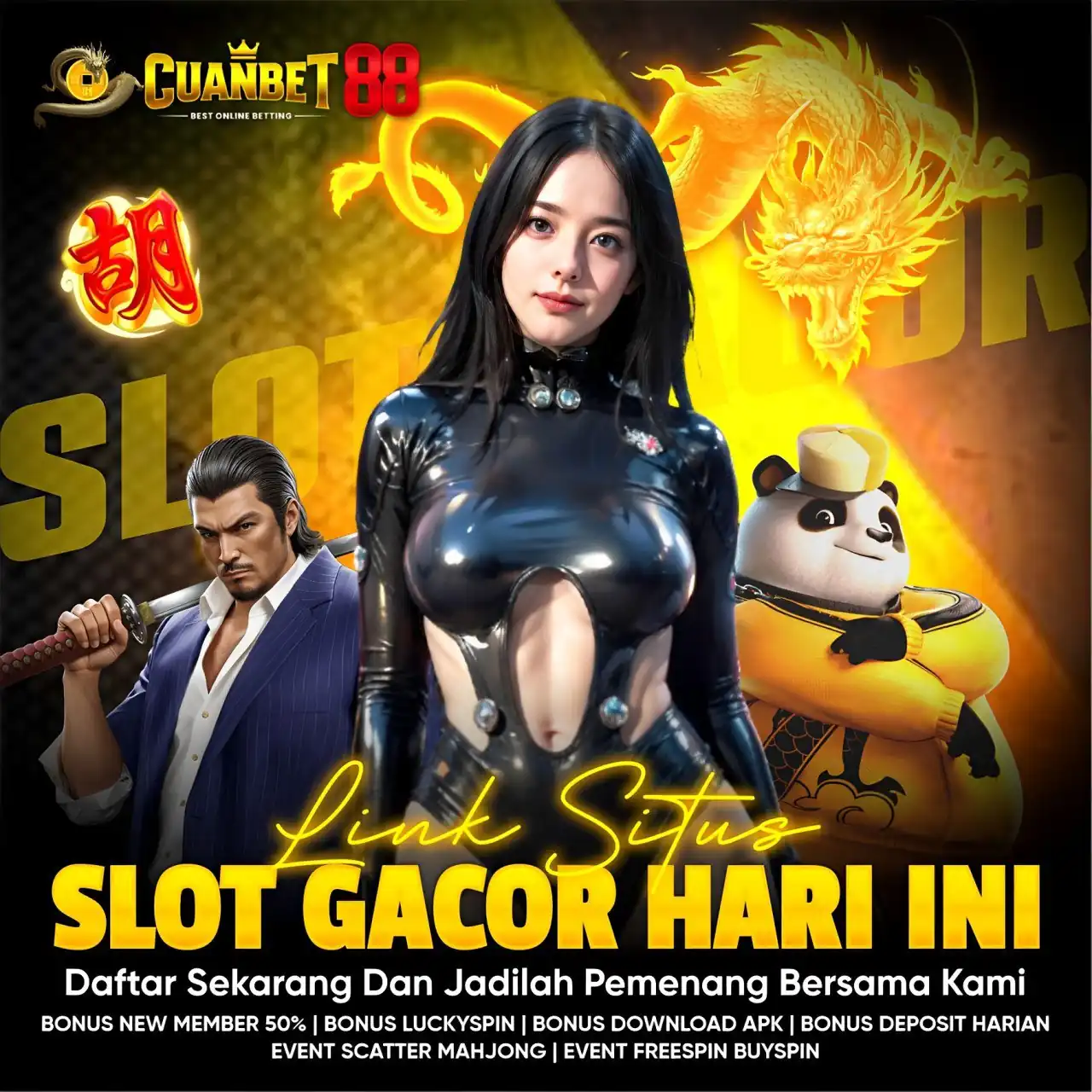 CUANBET88: Situs Slot Online Terbaru 2025 & Link Slot Gacor Hari Ini