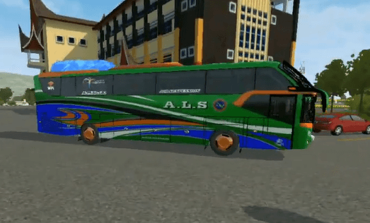 Mod Bus ALS Scania Full Anim Ceper