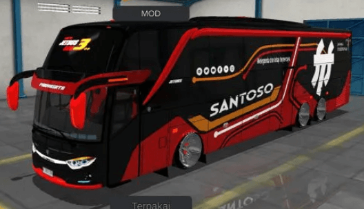 Mod Bus JB3 Santoso Ceper Full Anim