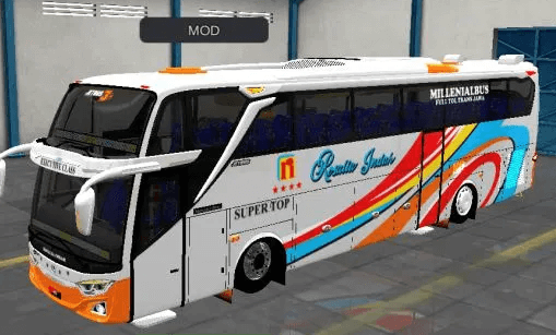 Mod Bus Rosalina Indah Facelift Full Anim