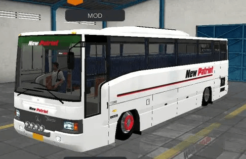 Mod Bussid Bus Marodadi Prima Patriot Full Anim