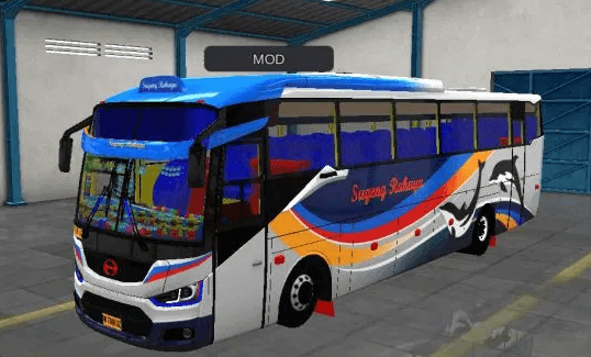 Mod Bussid Bus Sugeng Rahayu DC 3 Terbaru