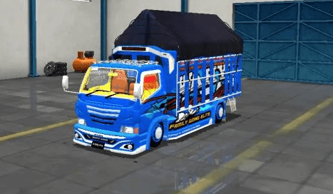 Mod Bussid Truck Wahyu Abadi New Full Anim