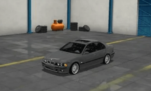 Mod Mobil BMW M5 E39 Hitam