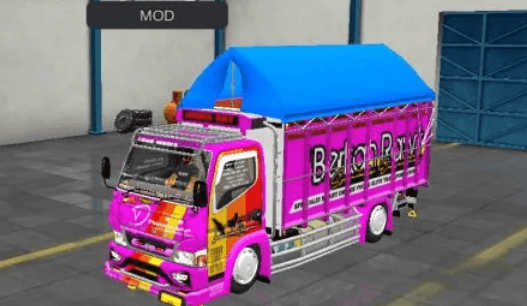 Mod Truck Canter Berkah Rawit Full Strobo