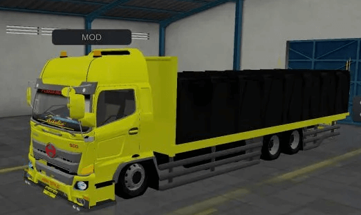 Mod Truck Hino 500 NG Full Muatan Semen