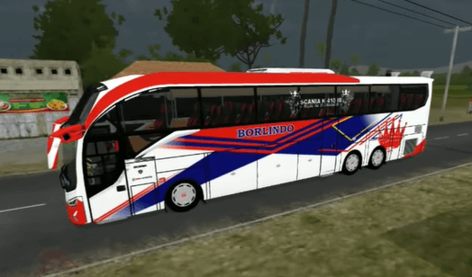Mod Bus Evolander Ceper Terbaru
