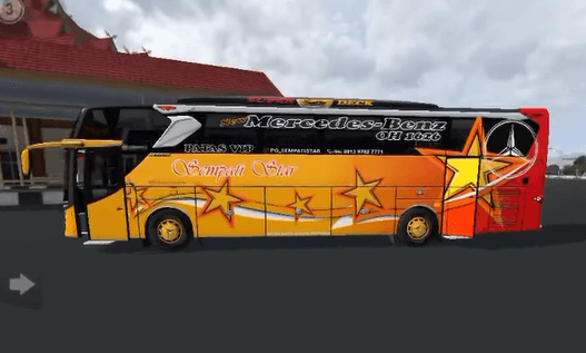 Mod Bus Sempati Star JB3+ Full Anim