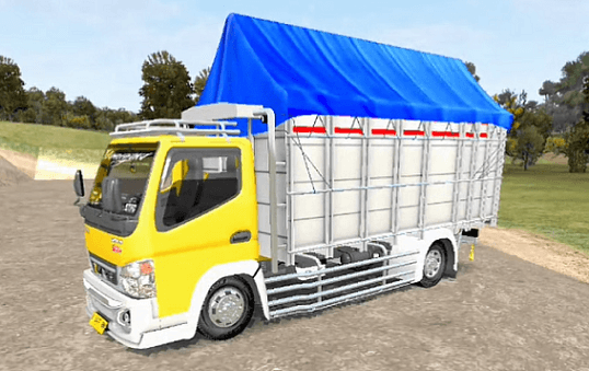 Mod Truck Canter Standard Minimalis