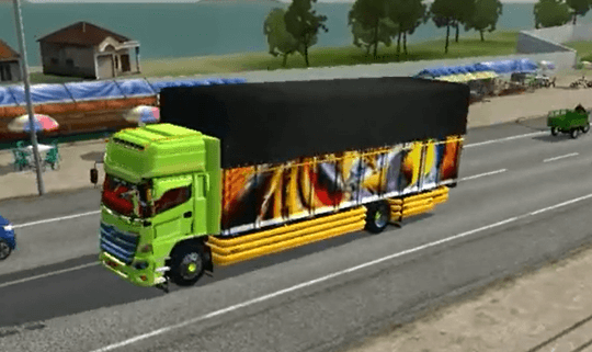 Mod Truck Hino 500 Alcoa