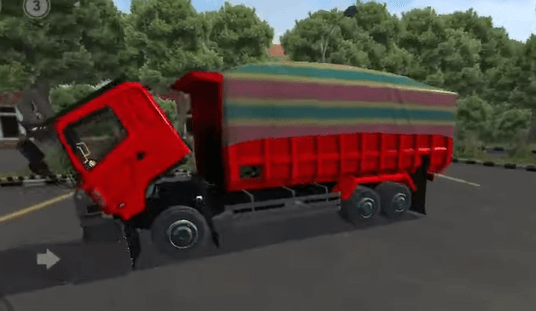 Mod Truck Hino 500 Dump Terpal