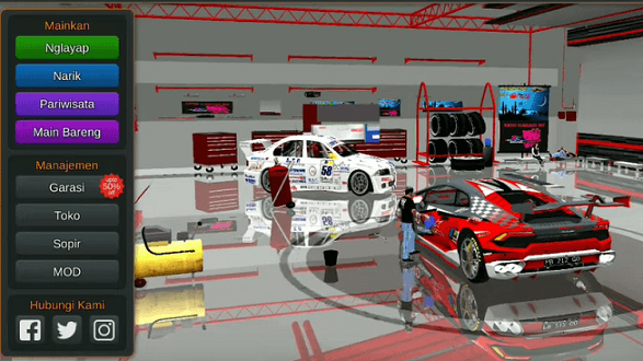 Kodename Garasi Bussid Racing Update Terbaru