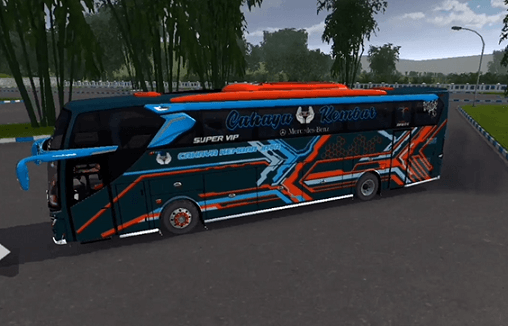 Mod Bus Cahaya Kembar O500RS Full Anim
