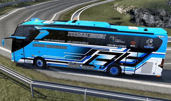 Mod Bus JB3 Berkah Bersaudara Full Anim