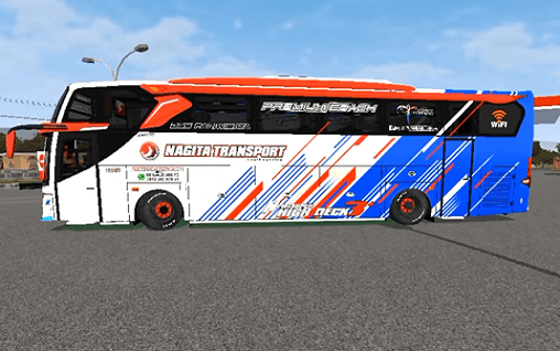 Mod Bus JB3 Nagita Transport SHD