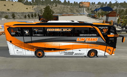 Mod Bus SJM Trans JB2 SHD Full Animasi
