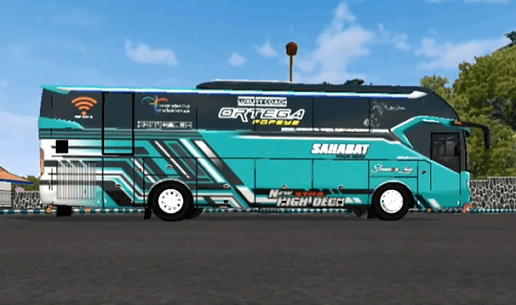 Mod Bus Sahabat SR2 Full Animasi Terbaru