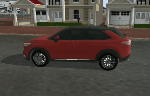 Mod Mobil Honda HRV Full Animasi Terbaru