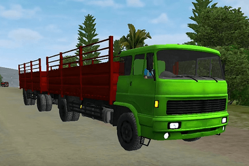Mod Truck Gandeng Full Anim Terbaru
