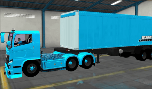 Mod Truck Hino 500 Kontainer Panjang