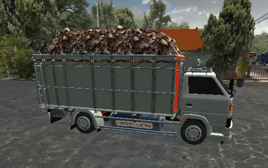 Mod Truck Umplung Full Muatan Sawit