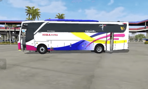 Mod Bus Hiba Putra Full Animasi