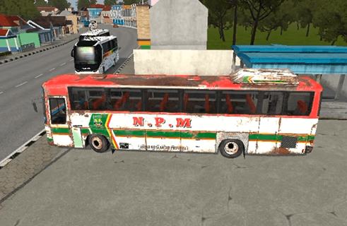Mod Bus NPM Jadul 3 Full Anim Terbaru