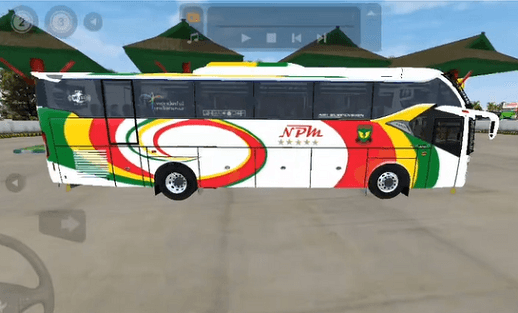 Mod Bus NPM Minang SR2 XHD Prime Full Animasi
