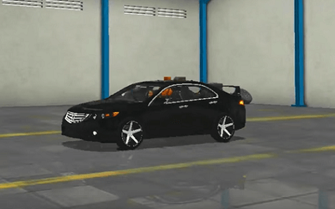 Mod Mobil Honda Accord Full Animasi