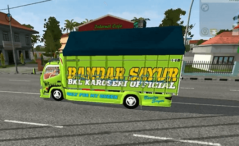 Mod Truck Hino Dutro Mbois Full Animasi