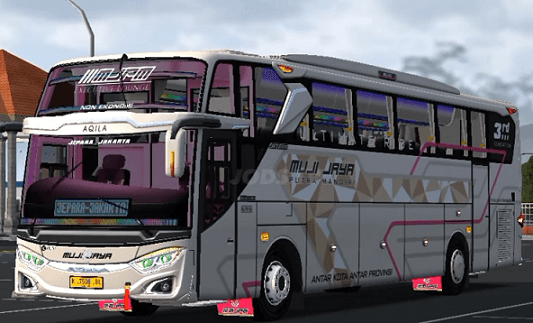 Mod Bus Muji Jaya JB3 MHD Full Variasi Terbaru