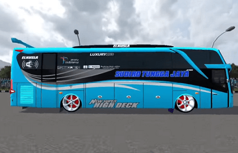Mod Bus Racing JB3 Full Animasi Terbaru
