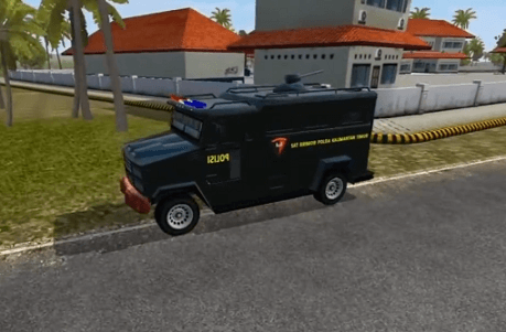 Mod Mobil Brimob Corps Full Animasi