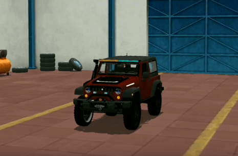 Mod Mobil Jeep Rubicon Full Anim