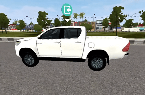 Mod Mobil Toyota Hilux Terbaru