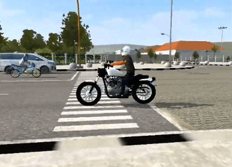 Mod Motor Moge Harley Davidson