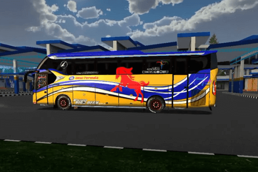Mod Bus Dewi Permata Parlente SR2 Full Anim Terbaru