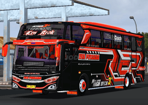 Mod Bus Eka Persada Ken Arok JB3 Full Anim