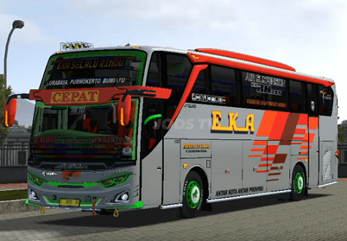 Mod Bus Eka Selalu Rindu JB3 Full Animasi