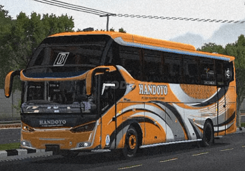 Mod Bus Handoyo Snoopy SR2 Gen 1 Full Animasi