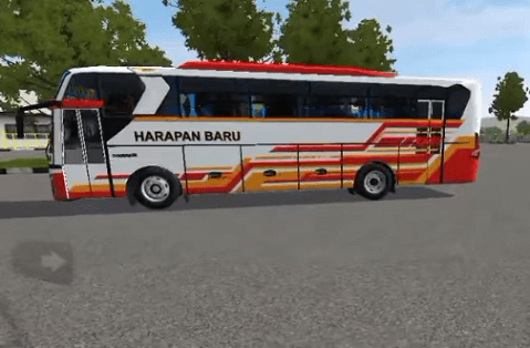 Mod Bus Harapan Baru Jetbus 3 Full Anim