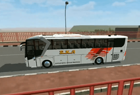 Mod Bus Legacy SR1 Spion Gajah Terbaru