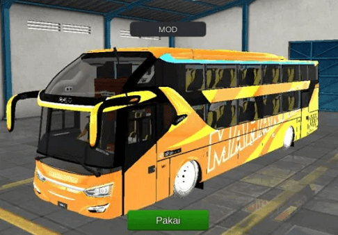 Mod Bus Legacy Suite Class DD Full Strobo