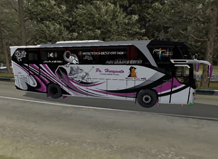 Mod Bus PO Haryanto Rexus Mercy Full Anim