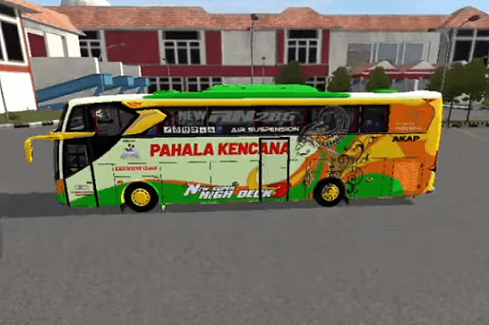 Mod Bus Pahala Kencana Legacy Full Anim