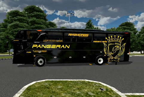 Mod Bus Pangeran Siliwangi JB3 Full Animasi