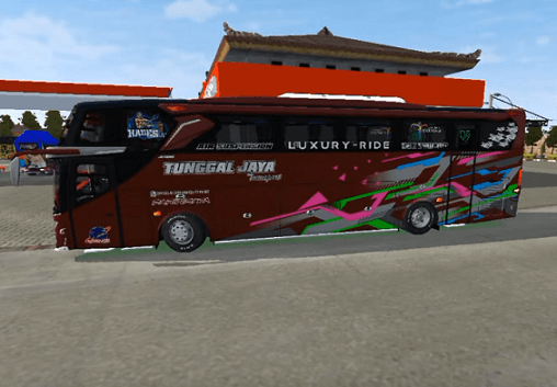 Mod Bus Tunggal Jaya Armageddon JB3 Hino Full Anim