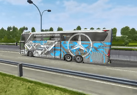 Mod Bus UHD Pandawa 87 Full Animasi