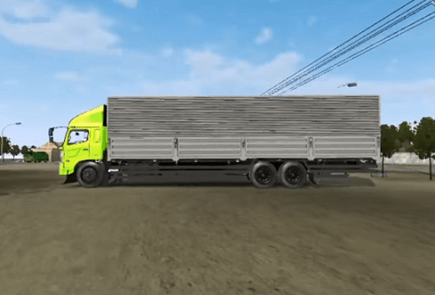 Mod Truck Hino Lohan 500 Wingbox Full Anim