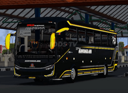 Mod Bus Agam Tungga Jaya SR3 Terbaru